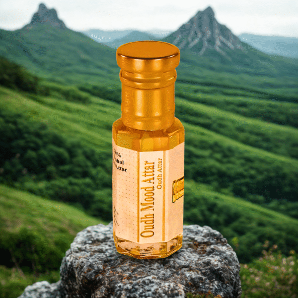 8 Oudh Mood Attar: Arabic Resins, Amber, Musk & Deep Woody Incense Notes