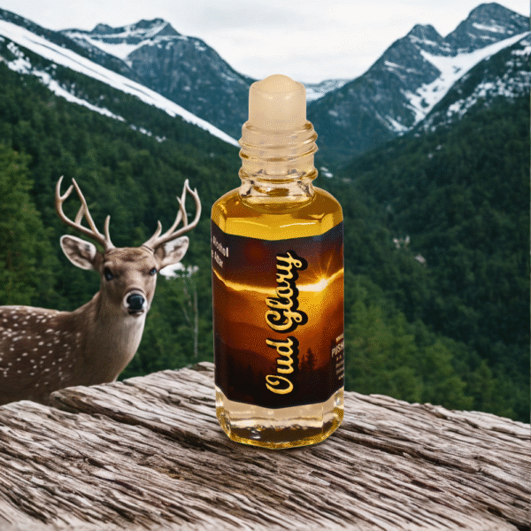 8 Oud Glory Attar – Premium Arabic Scent, Long-Lasting, Alcohol-Free, Unisex Roll-On Perfume Oil – 12ml