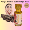 Oud Pushpa Attar – Premium Alcohol-Free Long-Lasting Arabic Fragrance, Unisex Perfume Oil, Made in India, 12ml Roll-On