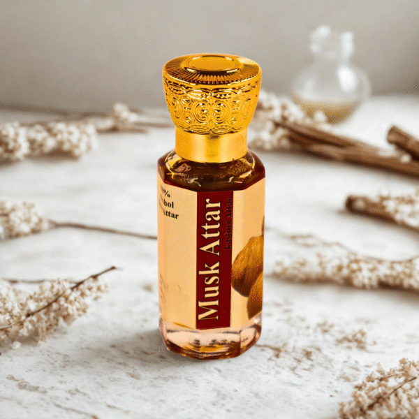 9 Musk Attar – Long-Lasting Natural Fragrance | Alcohol-Free | Unisex Perfume Oil | Premium Indian Attar