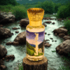 Kashmiri Oud Attar – Premium Natural Fragrance with Rich Woody, Smoky Earthy Notes | Long-Lasting Alcohol-Free Perfume