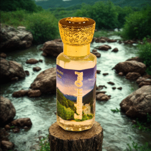 Kashmiri Oud Attar – Premium Natural Fragrance with Rich Woody, Smoky Earthy Notes | Long-Lasting Alcohol-Free Perfume