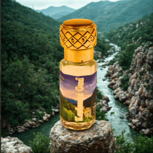 Kashmiri Oud Attar – Premium Natural Fragrance with Rich Woody, Smoky & Earthy Notes | Long-Lasting Alcohol-Free Perfume