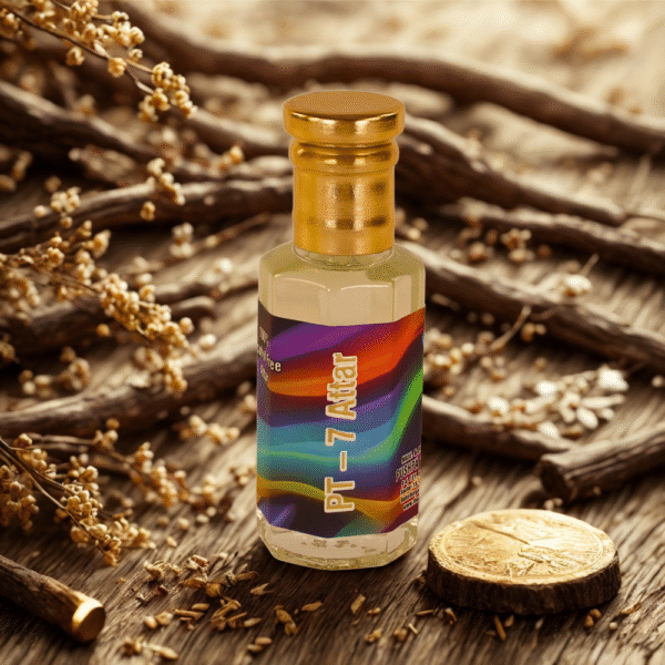 9 PT – 7 Natural Attar | Premium Arabic Fragrance | Long Lasting | Alcohol-Free Perfume Oil