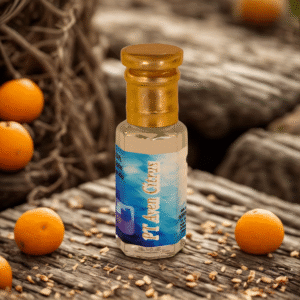 PT Avin Citrus Attar – Natural Zesty Fragrance, Uplifting & Refreshing Unisex Scent, Long-Lasting Attar