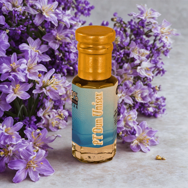 9 PT Dun Attar – Premium Natural Attar with Arabic Floral Fusion, Long-Lasting Alcohol-Free Perfume for Men & Women