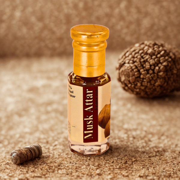 9 Musk Attar – Long-Lasting Natural Fragrance | Alcohol-Free | Unisex Perfume Oil | Premium Indian Attar