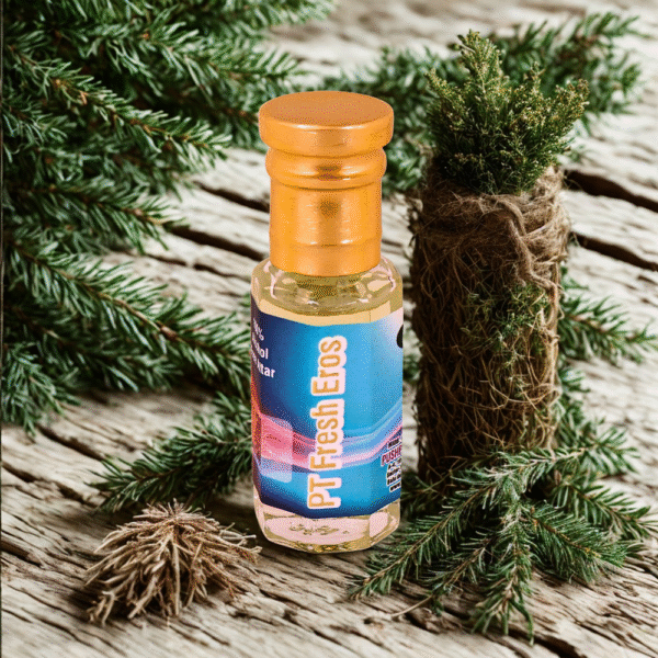 9 Fresh Eros Natural Attar – Bold, Long-Lasting Perfume Inspired by V Eros, Alluring & Alcohol-Free Scent for Men & Women