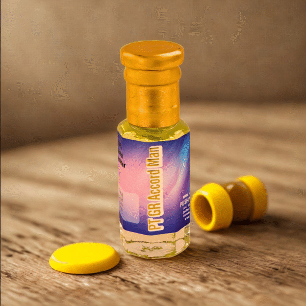 9 Gr Accord Man Natural Attar – Inspired by Invictus, Bold & Long-Lasting Scent, Premium Alcohol-Free Perfume Oil for Men