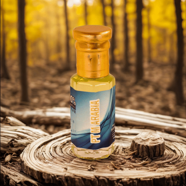 9 M Arabia Natural Attar – Premium Alcohol-Free Arabic Perfume Oil with Long-Lasting, Exotic Woody & Floral Oriental Fragrance Notes