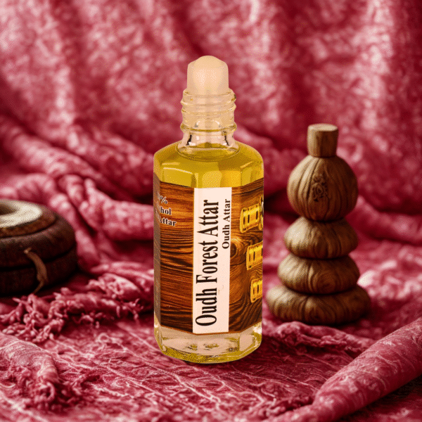 Oudh Forest Attar – Arabic Woody Scent with Resinous, Green , Floral Hints
