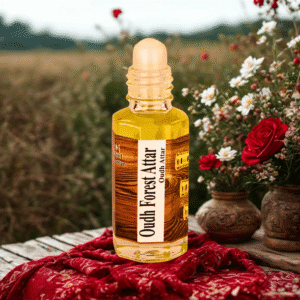 Oudh Forest Attar – Arabic Woody Scent with Resinous, Green & Floral Hints