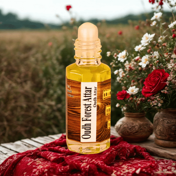 9 Oudh Forest Attar – Arabic Woody Scent with Resinous, Green & Floral Hints
