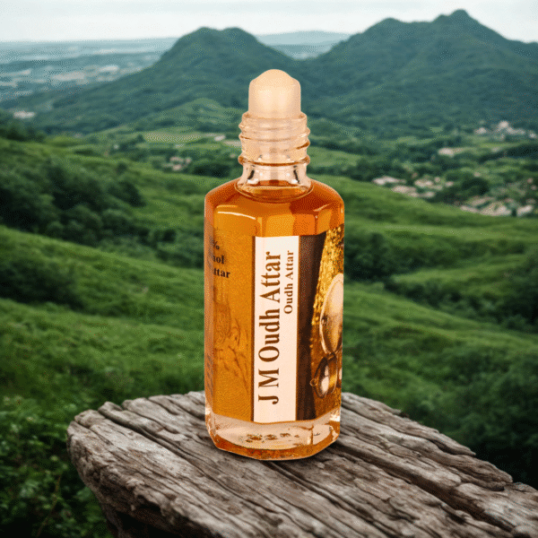 9 Oudh Jm Attar – Arabic Luxury Blend of Oud and Fresh Bergamot Essence