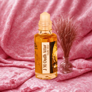 Oudh Jm Attar – Arabic Luxury Blend of Oud and Fresh Bergamot Essence