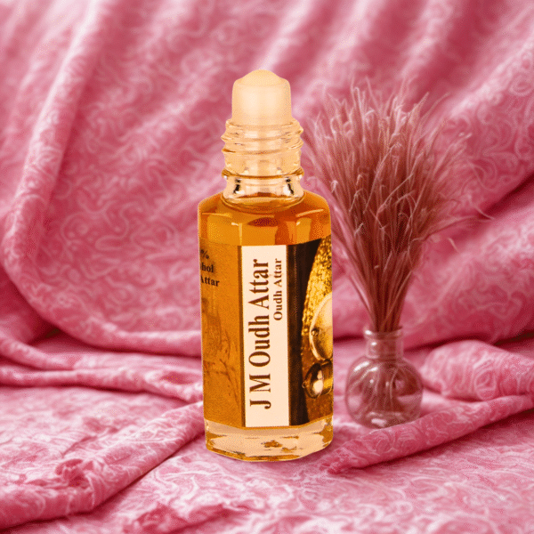 9 Oudh Jm Attar – Arabic Luxury Blend of Oud and Fresh Bergamot Essence