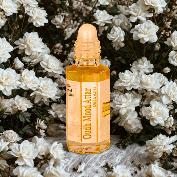 9 Oudh Mood Attar: Arabic Resins, Amber, Musk & Deep Woody Incense Notes