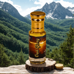 Oud Glory Attar – Premium Arabic Scent, Long-Lasting, Alcohol-Free, Unisex Roll-On Perfume Oil – 12ml