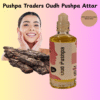 Oud Pushpa Attar – Premium Alcohol-Free Long-Lasting Arabic Fragrance, Unisex Perfume Oil, Made in India, 12ml Roll-On