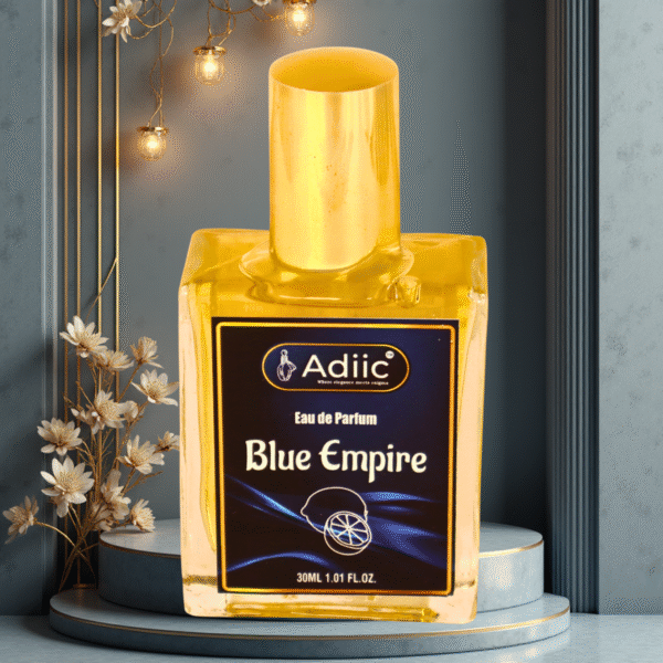 Blue Empire Eau De Parfum | Premium Long-Lasting Perfume for Men & Women | Luxury Fresh Scent
