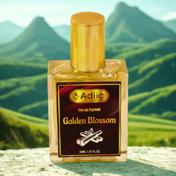 10 Golden Blossom Eau De Parfum | Luxury Long-Lasting Floral Fresh Unisex Perfume for Daily Wear