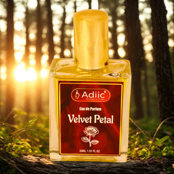 Velvet Petal Eau De Parfum | Luxurious Floral Sweet Scent for Women | Long-Lasting Premium Fragrance