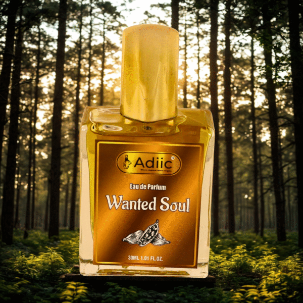 Wanted Soul Eau De Parfum | Premium Long-Lasting Luxury Fragrance for Men & Women, Warm Amber Aroma!