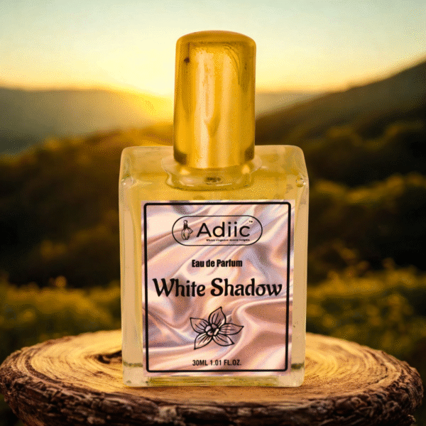 White Shadow Eau de Parfum | Premium Long-Lasting Unisex Fragrance | Fresh Elegant Signature Scent