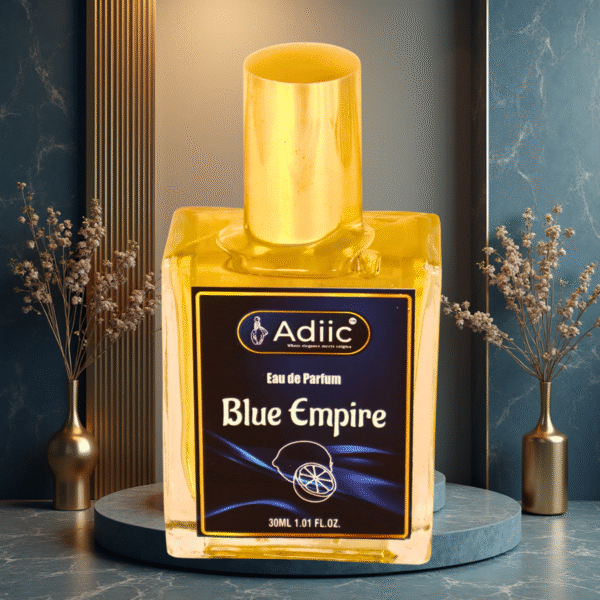 Blue Empire Eau De Parfum | Premium Long-Lasting Perfume for Men & Women | Luxury Fresh Scent