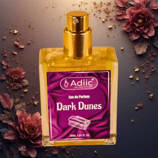 11 Dark Dunes Eau De Parfum | Intense Long-Lasting Luxury Fragrance for Men & Women | Bold Woody Fresh Scent