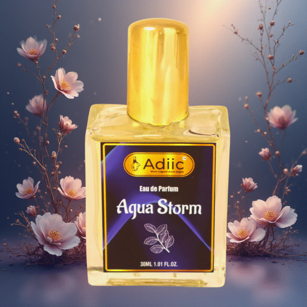 11 Aqua Storm Eau De Parfum | Marine Long-Lasting Fragrance for Men & Women | Premium Unisex Perfume