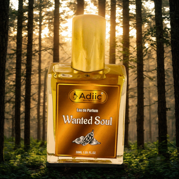 Wanted Soul Eau De Parfum | Premium Long-Lasting Luxury Fragrance for Men & Women, Warm Amber Aroma!