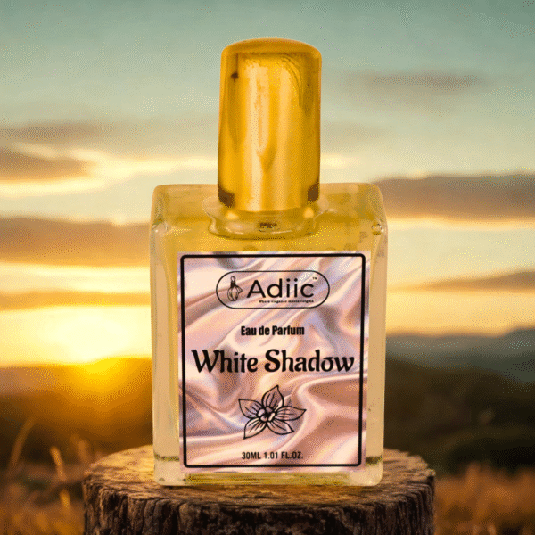 White Shadow Eau de Parfum | Premium Long-Lasting Unisex Fragrance | Fresh Elegant Signature Scent