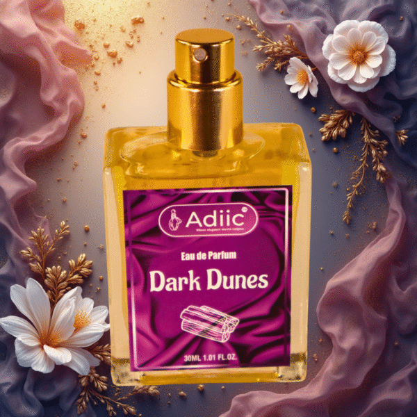 12 Dark Dunes Eau De Parfum | Intense Long-Lasting Luxury Fragrance for Men & Women | Bold Woody Fresh Scent