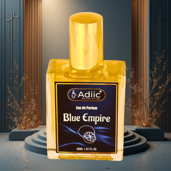 Blue Empire Eau De Parfum | Premium Long-Lasting Perfume for Men & Women | Luxury Fresh Scent