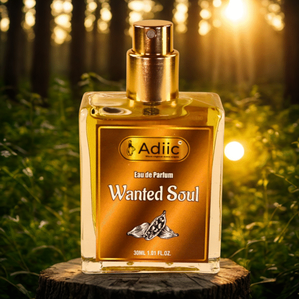 Wanted Soul Eau De Parfum | Premium Long-Lasting Luxury Fragrance for Men & Women, Warm Amber Aroma!