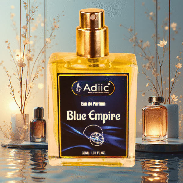 Blue Empire Eau De Parfum | Premium Long-Lasting Perfume for Men & Women | Luxury Fresh Scent