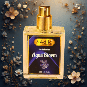 Aqua Storm Eau De Parfum | Marine Long-Lasting Fragrance for Men & Women | Premium Unisex Perfume