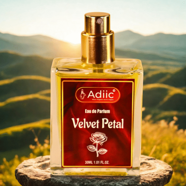 Velvet Petal Eau De Parfum | Luxurious Floral Sweet Scent for Women | Long-Lasting Premium Fragrance