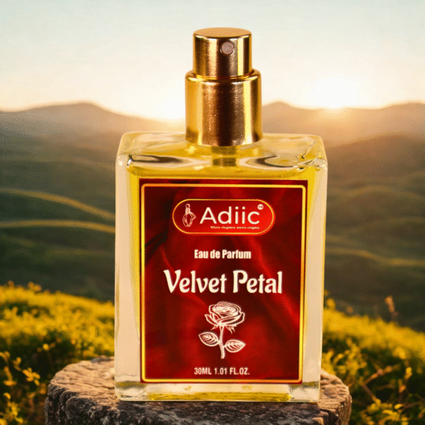 Velvet Petal Eau De Parfum | Luxurious Floral Sweet Scent for Women | Long-Lasting Premium Fragrance