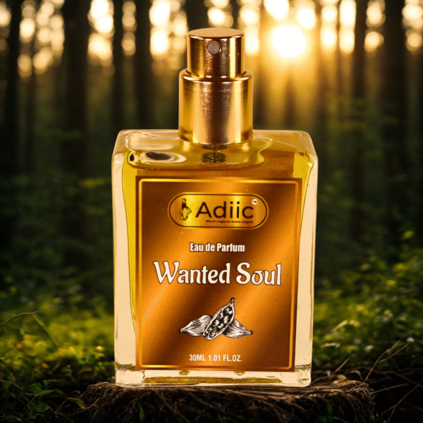 Wanted Soul Eau De Parfum | Premium Long-Lasting Luxury Fragrance for Men & Women, Warm Amber Aroma!