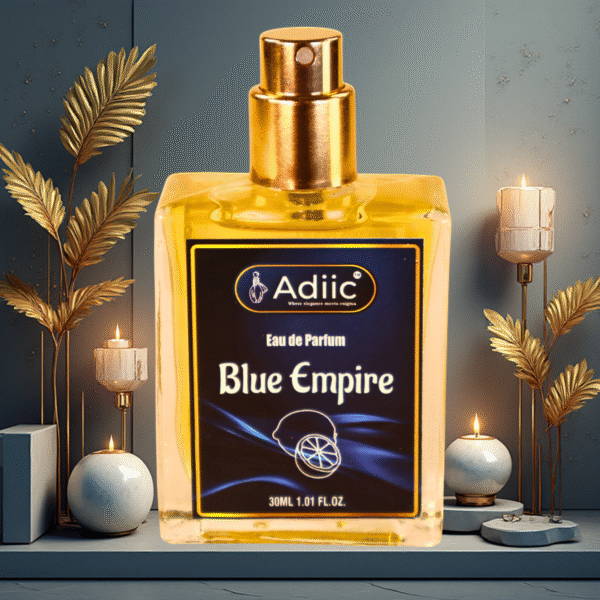 Blue Empire Eau De Parfum | Premium Long-Lasting Perfume for Men & Women | Luxury Fresh Scent