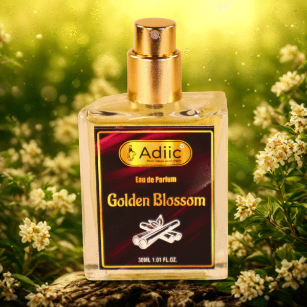 16 Golden Blossom Eau De Parfum | Luxury Long-Lasting Floral Fresh Unisex Perfume for Daily Wear