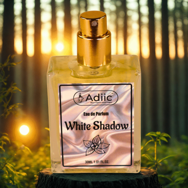 White Shadow Eau de Parfum | Premium Long-Lasting Unisex Fragrance | Fresh Elegant Signature Scent