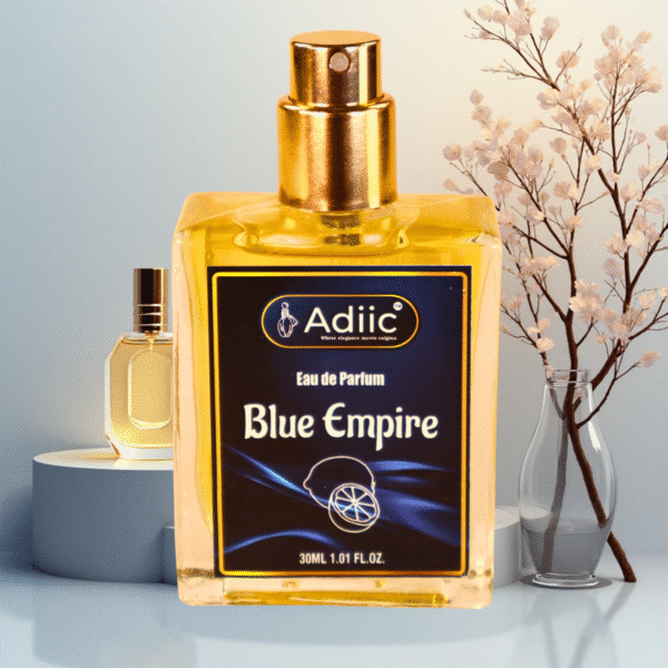 Blue Empire Eau De Parfum | Premium Long-Lasting Perfume for Men & Women | Luxury Fresh Scent