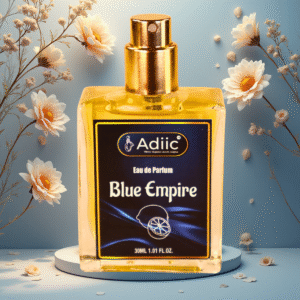 Blue Empire Eau De Parfum | Premium Long-Lasting Perfume for Men & Women | Luxury Fresh Scent