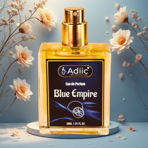 Blue Empire Eau De Parfum | Premium Long-Lasting Perfume for Men & Women | Luxury Fresh Scent