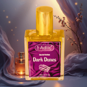 Dark Dunes Eau De Parfum | Intense Long-Lasting Luxury Fragrance for Men & Women | Bold Woody Fresh Scent