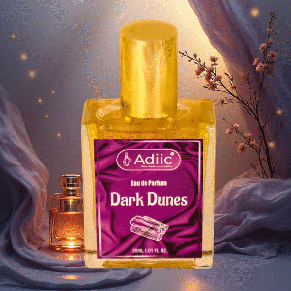 6 Dark Dunes Eau De Parfum | Intense Long-Lasting Luxury Fragrance for Men & Women | Bold Woody Fresh Scent