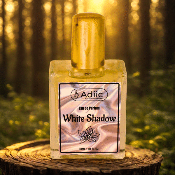 White Shadow Eau de Parfum | Premium Long-Lasting Unisex Fragrance | Fresh Elegant Signature Scent